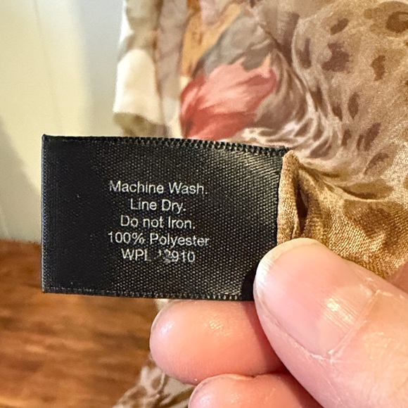 Jacque and Koko Floral Sheer Scarf - Picture 6 of 6